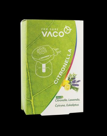 VACO ECO Aparat electric anti-insecte (muste, tantari, molii) (Citronella) 45 ml