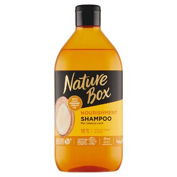 Nature Box Șampon natural Argan Oil (Nourishment Shampoo) 385 ml