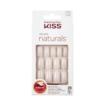 KISS Unghii naturale ideale pentru decorare 65996 Salon Naturals (Nails) 28 buc