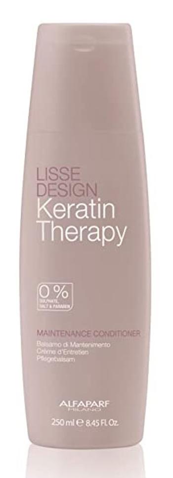 Alfaparf Milano Balsam nutritiv Lisse Design Keratin Therapy (Maintenance Conditioner) 250 ml