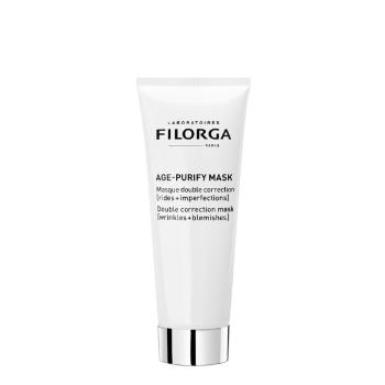 Filorga Mască de ten pentru ten matur, ten mixt sau ten gras Age-Purify (Double Correction Mask) 75 ml