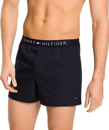 Tommy Hilfiger Boxeri pentru bărbați Icon Woven Boxer 1U87905489-416 Navy Blazer XL