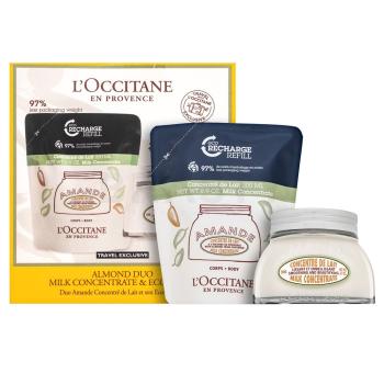 L`Occitane en Provence Set cadou de îngrijire a pielii pentru fermitate Milk Concentrate Set