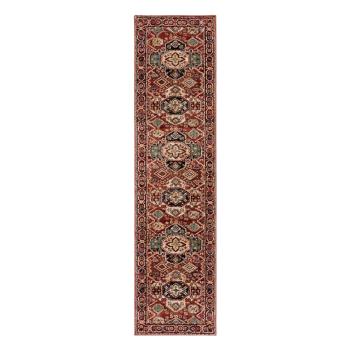 Covor tip traversă roșu 66x300 cm Gillingham – Flair Rugs