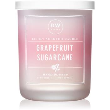 DW Home Signature Grapefruit Sugarcane lumânare parfumată 434 g