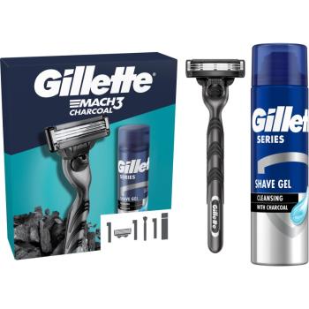 Gillette Mach3 Charcoal set cadou (pentru barbati)