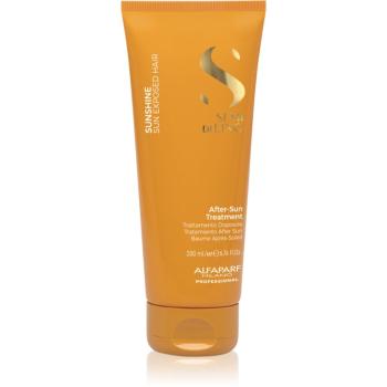 Alfaparf Milano Semi di Lino Sunshine masca pentru par expus la soare 200 ml