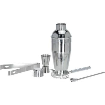 Set de barman EH din oțel inoxidabil Shaker, 5buc.