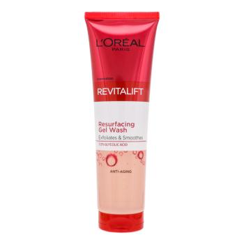 L´Oréal Paris Gel de curățare a pielii Revitalift Glycolic (Resurfacing Gel Wash) 150 ml