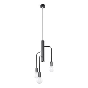 Lustră Nice Lamps Donato 3M, negru