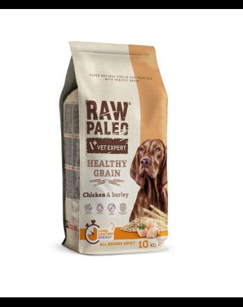 VETEXPERT RAW PALEO Heathy Grain Adult Chicken 10 kg Hrana caini adulti, cu pui