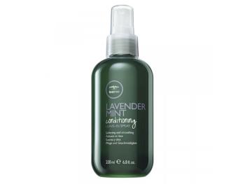 Paul Mitchell Balsam fără clătire pentru păr uscat Tea TreeLavender Mint (Conditioning Leave-In Spray) 200 ml