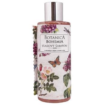 Bohemia Gifts Șampon de păr cu extracte de măceșe și trandafir Bohemia Botanica Bohemia 200 ml