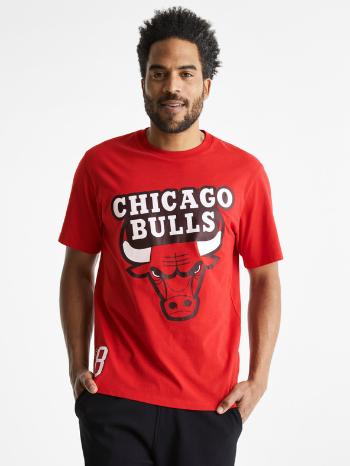 Celio NBA Chicago Bulls Tricou Roșu