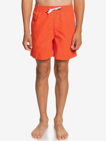 Quiksilver Vert Costume de baie pentru copii Portocaliu