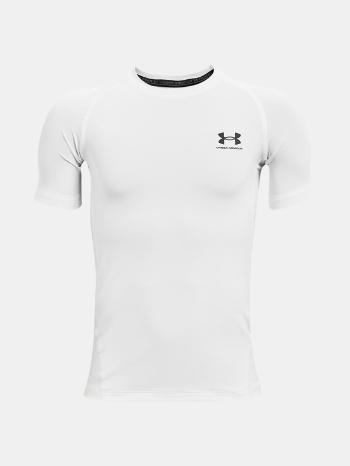 Under Armour HeatGear® Tricou pentru copii Alb