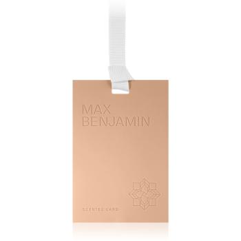 MAX Benjamin Irish Leather & Oud card parfumat 1 buc