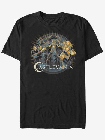 ZOOT.Fan Netflix Trio postav Castlevania Tricou Negru