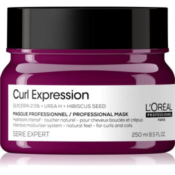 L’Oréal Professionnel Serie Expert Curl Expression masca pentru hidratare intensa pentru par ondulat si cret 250 ml