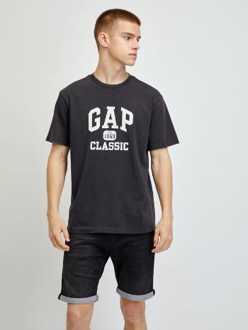 GAP 1969 Classic Organic Tricou Negru