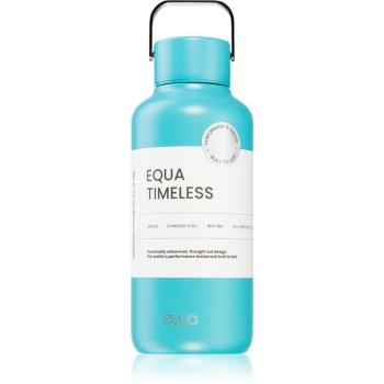 Equa Timeless sticlă inoxidabilă pentru apă mica culoare Wave 600 ml