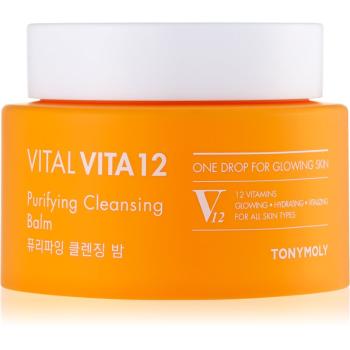 TONYMOLY Vital Vita 12 balsam de curatare cu vitamine 75 g