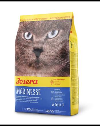 JOSERA Cat Marinesse hrana uscata hipoalergenica pentru pisici sensibile 10 kg + geanta GRATIS