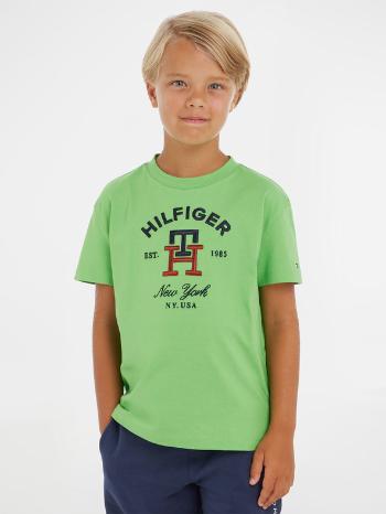 Tommy Hilfiger Tricou pentru copii Verde