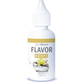 GymBeam Flavor Drops aromatizant aroma Vanilla 30 ml