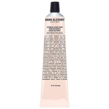 Grown Alchemist Cremă intensă de mâini Persian Rose & Argan Extract (Intensive Hand Cream) 65 ml