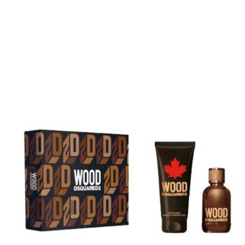 Dsquared² Wood For Him - EDT 100 ml + gel de duș 150 ml