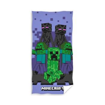 Prosop pentru copii Minecraft Enderman Monster ,70 x 140 cm