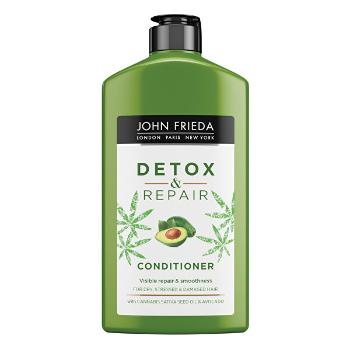 John Frieda Balsam detoxifiant pentru păr deteriorat Detox &amp; Repair (Conditioner) 250 ml