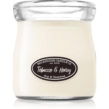Milkhouse Candle Co. Creamery Tobacco & Honey lumânare parfumată 142 g