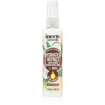 Inecto Dream Crème Hydrate & Defrizz ser pentru par cu ulei de cocos 100 ml