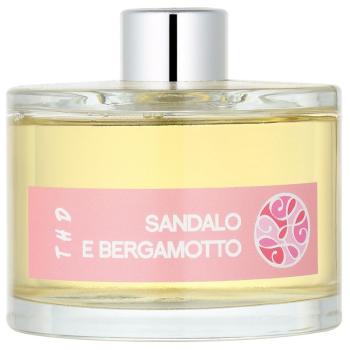 THD Platinum Collection Sandalo E Bergamotto aroma difuzor cu rezervã 100 ml