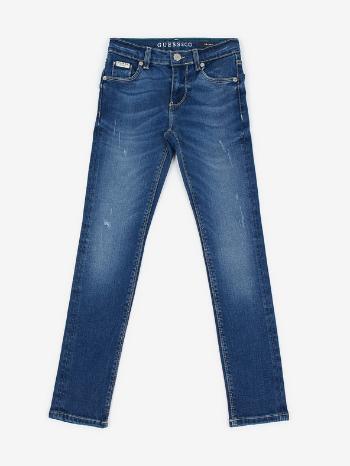 Guess Jeans pentru copii Albastru