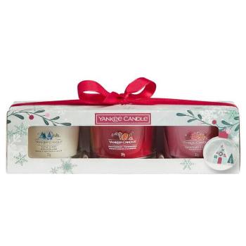 Yankee Candle Set de Crăciun de lumânări votive 3 x 37 g