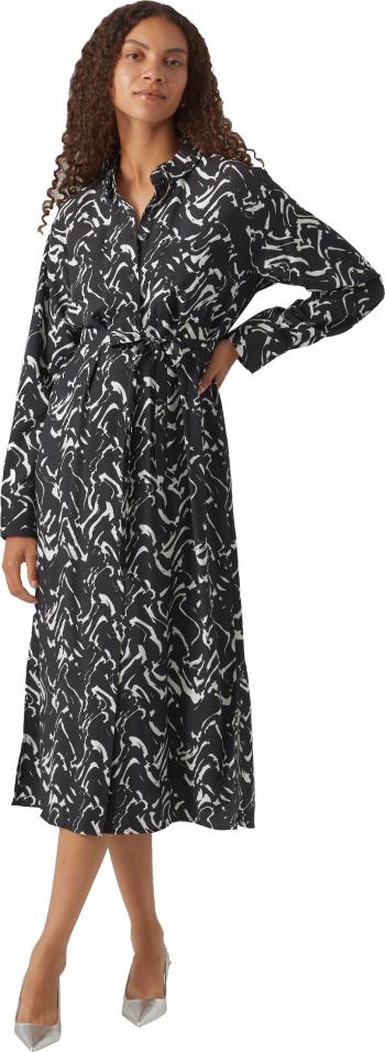 Vero Moda Rochie pentru femei VMCIA Regular Fit 10300489 Black XS