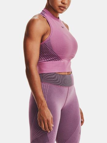 Under Armour Rush Seamless Crop Maieu Violet