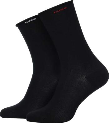 Hugo Boss 2 PACK - șosete de damă HUGO 50491674-001 39-42