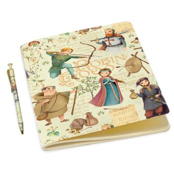 Caiet cu pix 64 pagini A5 Robin Hood – Kartos