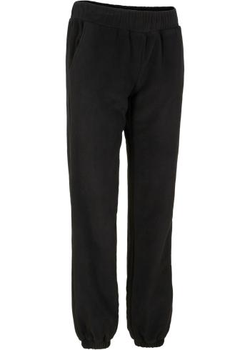 Pantaloni casual fleece, poliester reciclat