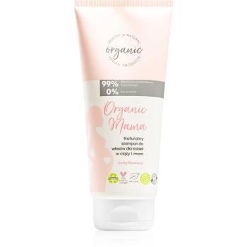 4Organic Organic Mama șampon pentru femei insarcinate si mame tinere 200 ml