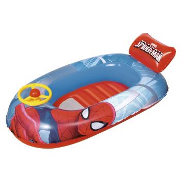Barcă mică gonflabilă Bestway Spiderman, 112x 70 cm