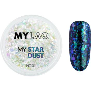 MYLAQ My Star Dust luciu pentru unghii culoare 01 0,2 g