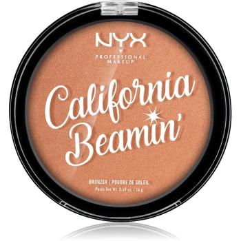 NYX Professional Makeup California Beamin´ autobronzant culoare 06 Beach Bum 14 g
