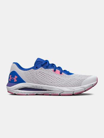 Under Armour UA GGS HOVR™ Sonic 5 Teniși pentru copii Gri