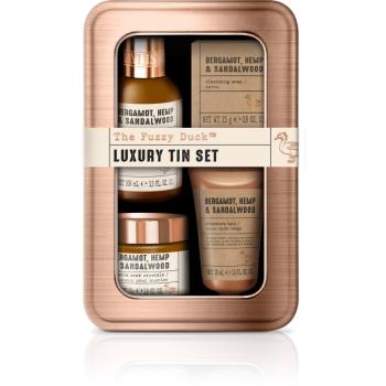 Baylis & Harding The Fuzzy Duck Bergamot, Hemp & Sandalwood set cadou de Crăciun 2024 (pentru barbati)