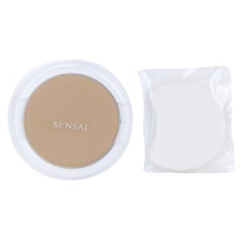 Sensai Cellular Performance Cream Foundation pudra compacta anti-imbatranire rezervă culoare TF22 Natural Beige SPF 15 11 g